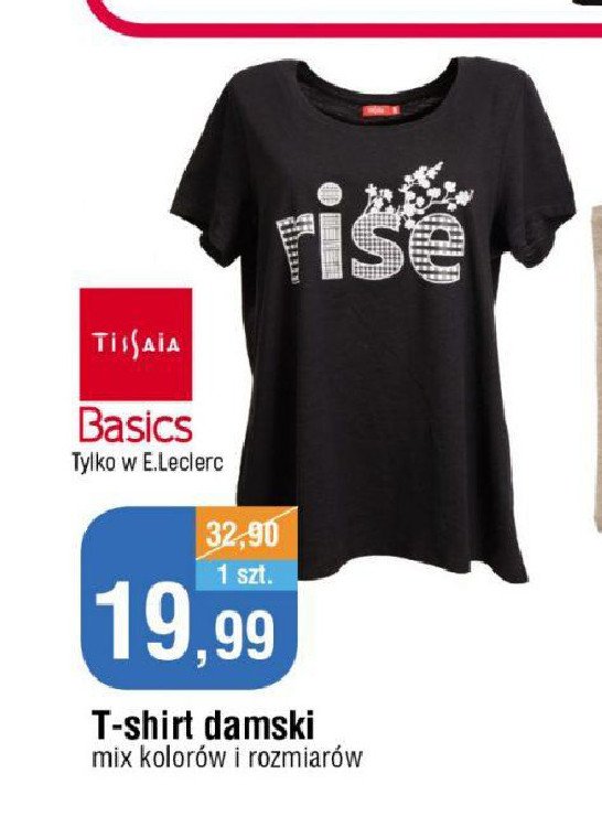 T-shirt damski Tissaia promocja