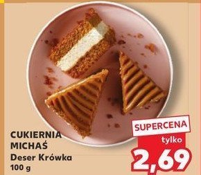 Ciasto krówka promocja
