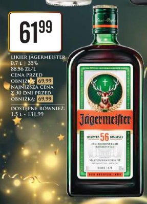 Likier promocja w Dino