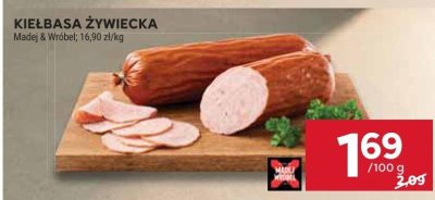 Kiełbasa żywiecka promocja w Stokrotka