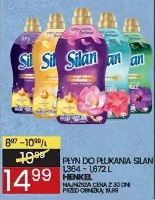 Płyn do płukania silan 1364 - 1672 L Henkel promocja w Wafelek