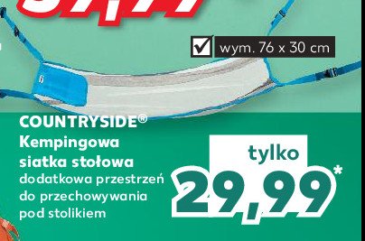 Siatka stołowa COUNTRYSIDE promocja