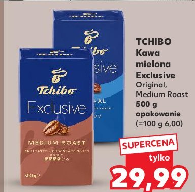 Kawa medium roast Tchibo exclusive Tchibo cafe promocja