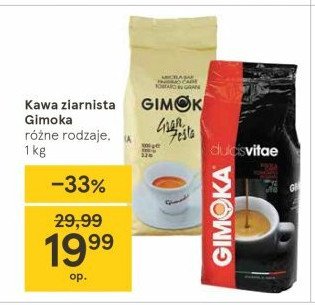 Kawa Gimoka vitae promocja