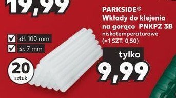 Laski kleju Parkside promocja