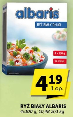Ryż biały długi Albaris promocja w Groszek
