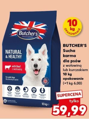 Sucha karma dla psów z kurczakiem 10 kg promocja w Kaufland