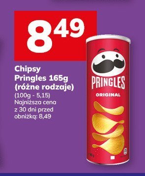 Chipsy Pringles promocja w Hitpol