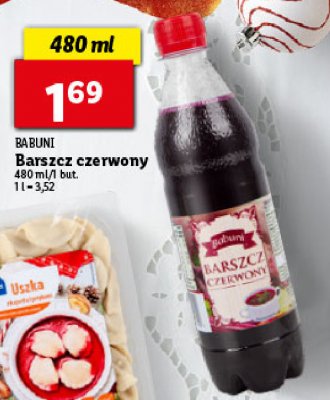 Barszcz czerwony babuni promocja