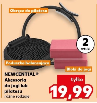 Akcesoria do jogi lub pilatesu różne rodzaje promocja w Kaufland