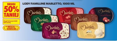 Lody familijne, 1000 ml promocja w Biedronka