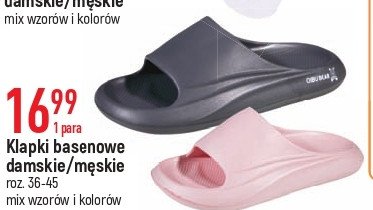 Klapki basenowe m臋skie 36-45 promocja