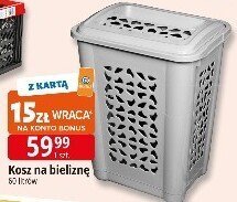 Kosz na bieliznę promocja w Leclerc