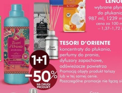 Koncentrat do płukania Tesori d'Oriente Ayurveda promocja w Super-Pharm