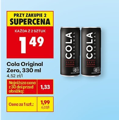 Od poniedziałku, Z ladą tradycyjną, strona 66 promocja w Biedronka
