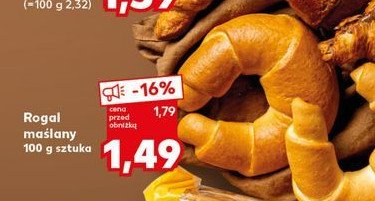 Rogal ma艣lany promocja