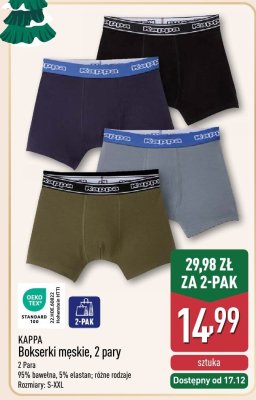 Bokserki promocja w Aldi