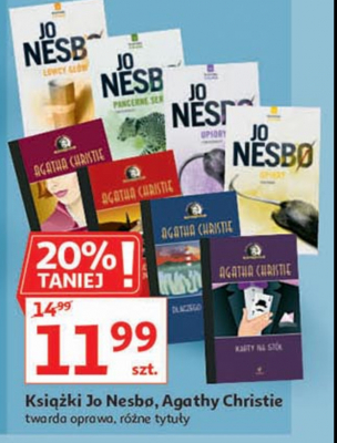 Jo nesbo - upiory tom 2 promocja