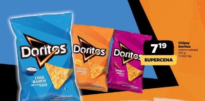 Chipsy Doritos Sweet Chilli promocja w Netto