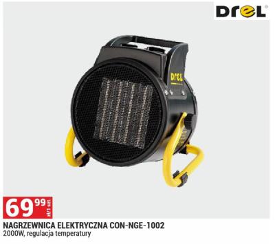 Nagrzewnica elektryczna CON-NGE-1002 promocja w Merkury Market