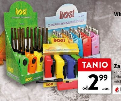 Zapalarka długa składana promocja w Intermarche