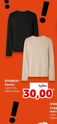 Sweter, różne rodzaje promocja w Kaufland