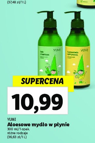 Myd艂o do r膮k sok z kaktusa Yumi cosmetics promocja