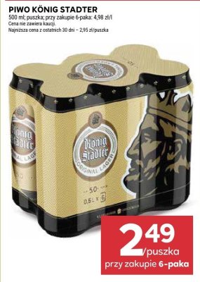 Piwo promocja w Stokrotka