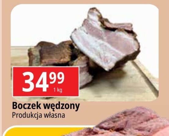 Boczek w臋dzony Nasza w臋dzarnia e.leclerc promocja