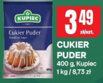 Cukier puder 400 g, Kupiec promocja w Chorten
