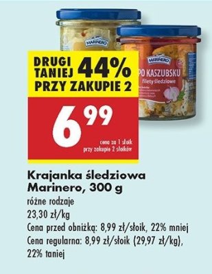 Filety śledziowe po gdańsku Marinero promocja