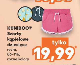 Szorty k膮pielowe dzieci臋ce rozm. 86-116 Kuniboo promocja