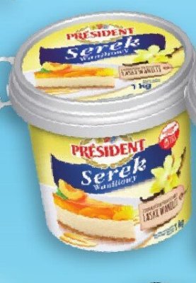 Serek waniliowy 1 kg promocja w Twój Market