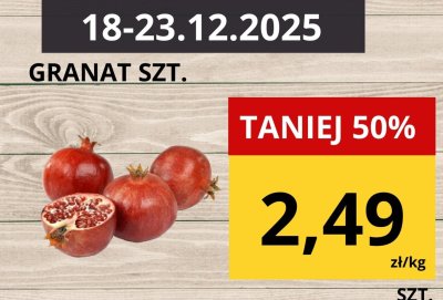 Granat promocja w Supeco