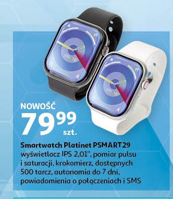 Smartwatch psmart29 Platinet promocja