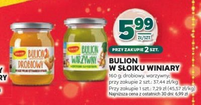 Bulion w słoiku drobowy Winiary promocja w Stokrotka
