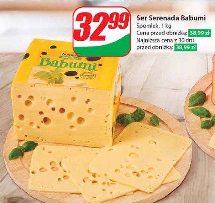 Ser babuni Serenada babuni promocja