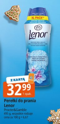 Perełki do prania Lenor Procter&Gamble promocja w Leclerc