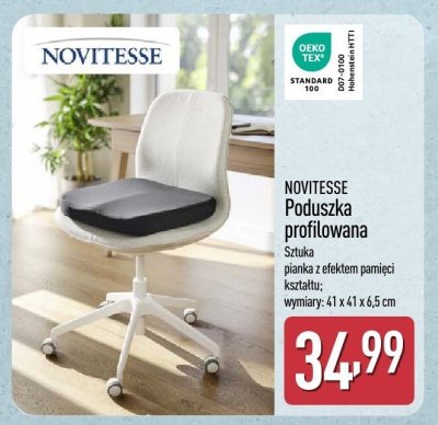 Poduszka profilowana NOVITESSE promocja w Aldi