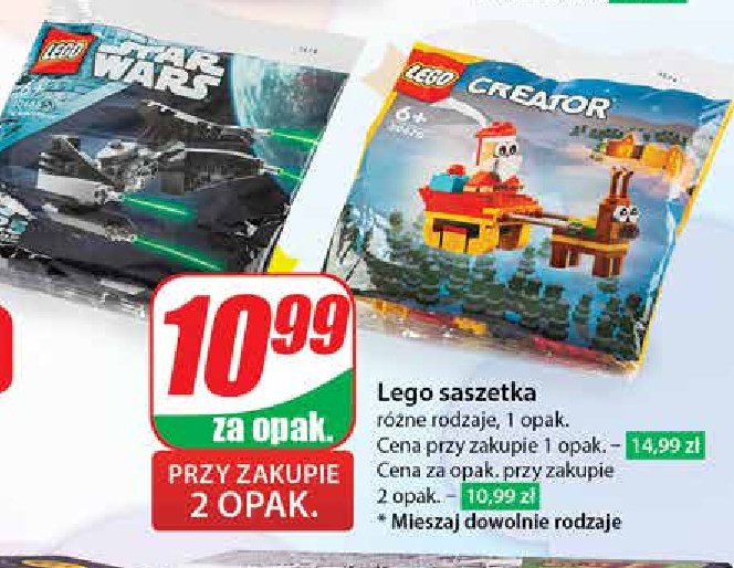 Klocki 30685 saszetka Lego star wars promocja w Dino