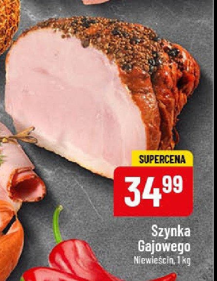 Szynka gajowego Niewie艣cin promocja