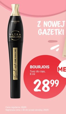 Tusz do rzęs Ultra Mascara promocja w Rossmann