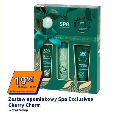 Zestaw upominkowy Cherry Charm promocja w Action