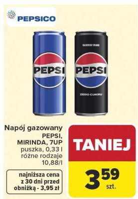 Napój promocja w Carrefour Market