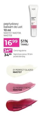 Peptydowy balsam do ust NM0709 promocja w NEONAIL & NEO MAKE UP