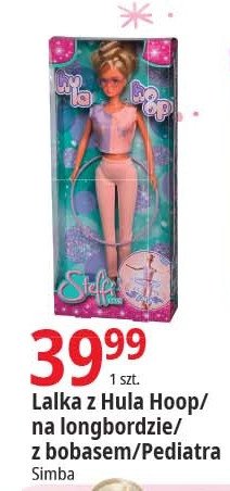 Lalka steffi z bobasem 29 cm Simba promocja