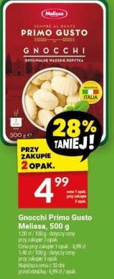 Gnocchi Primo Gusto Melissa, 500 g promocja w Twój Market