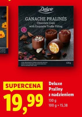 Praliny z nadzieniem promocja w Lidl