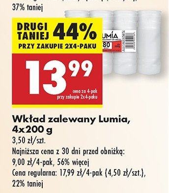 Wkład zalewany 200 g Lumia promocja