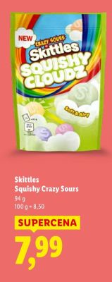 Żelki Squishy Crazy Sours promocja w Lidl